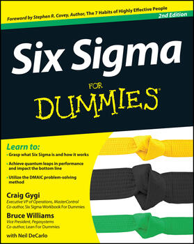 Gygi / Williams / DeCarlo |  Six Sigma For Dummies, 2nd Edition | Buch |  Sack Fachmedien