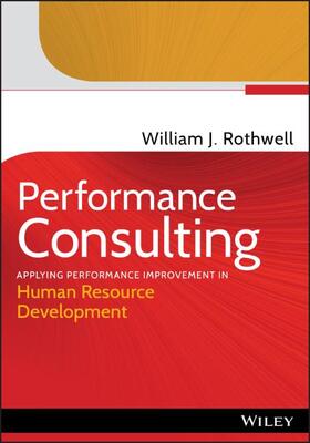 Rothwell |  Performance Consulting | Buch |  Sack Fachmedien