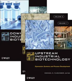 Flickinger |  Upstream and Downstream Industrial Biotechnology, 3v Bundle | Buch |  Sack Fachmedien