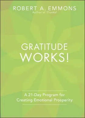 Emmons |  Gratitude Works! | Buch |  Sack Fachmedien