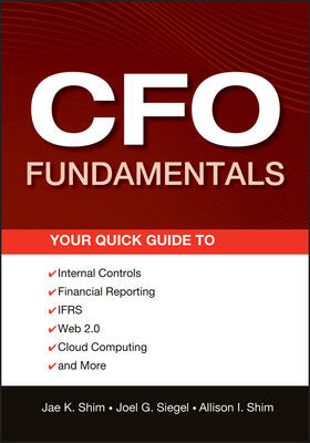 Shim / Siegel |  CFO Fundamentals | Buch |  Sack Fachmedien