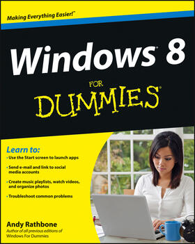Rathbone |  Windows 8 for Dummies | Buch |  Sack Fachmedien