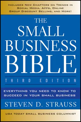 Strauss |  The Small Business Bible | Buch |  Sack Fachmedien