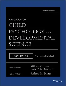 Overton / Molenaar |  Handbook of Child Psychology and Developmental Science, Theory and Method | Buch |  Sack Fachmedien