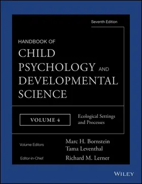 Bornstein / Leventhal |  Handbook of Child Psychology and Developmental Science, Ecological Settings and Processes | Buch |  Sack Fachmedien