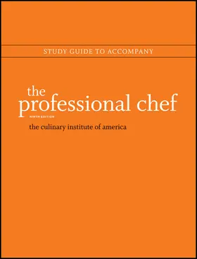  The Professional Chef, 9e Study Guide | Buch |  Sack Fachmedien