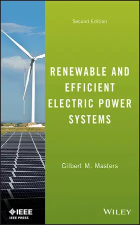 Masters |  Renewable and Efficient Electric Power Systems | Buch |  Sack Fachmedien