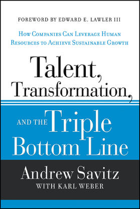 Savitz / Weber |  Talent, Transformation & Tripl | Buch |  Sack Fachmedien