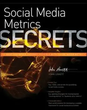 Lovett |  Social Media Metrics Secrets | eBook | Sack Fachmedien