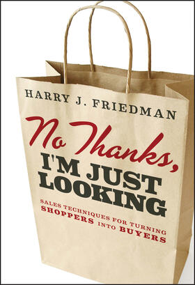 Friedman |  No Thanks, I'm Just Looking | Buch |  Sack Fachmedien