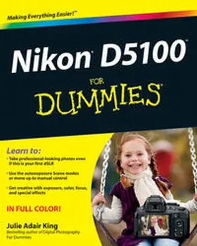 King |  Nikon D5100 For Dummies | eBook | Sack Fachmedien