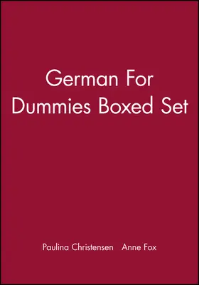 Christensen / Fox |  German for Dummies, Boxed Set | Buch |  Sack Fachmedien