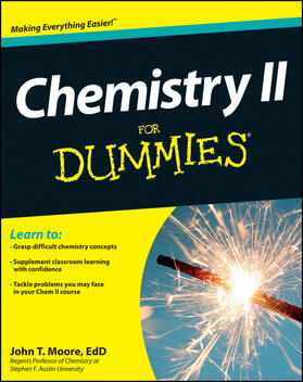 Moore |  Chemistry II For Dummies | Buch |  Sack Fachmedien