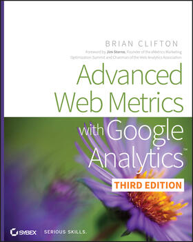 Clifton |  Advanced Web Metrics with Google Analytics | Buch |  Sack Fachmedien