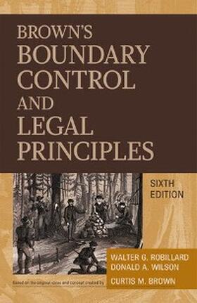 Robillard / Wilson / Brown |  Brown's Boundary Control and Legal Principles | eBook | Sack Fachmedien