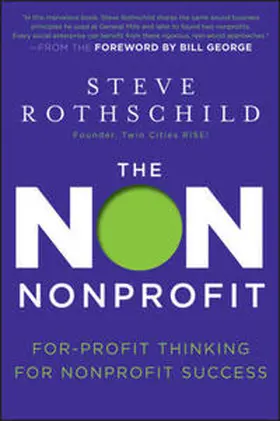 Rothschild |  The Non Nonprofit | eBook | Sack Fachmedien