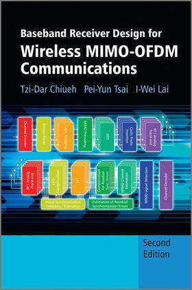 Chiueh / Tsai / Lai |  Baseband Receiver Design for Wireless MIMO-OFDM Communications | Buch |  Sack Fachmedien