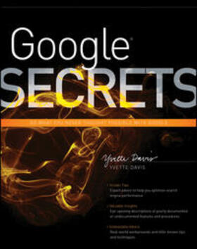 Davis |  Google Secrets | eBook | Sack Fachmedien