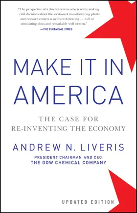 Liveris |  Make It in America, Updated Edition | Buch |  Sack Fachmedien