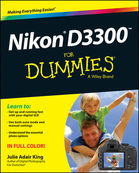 King |  Nikon D3300 For Dummies | Buch |  Sack Fachmedien