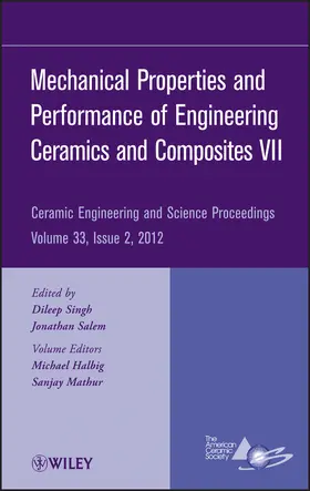 Singh / Salem |  Mechanical Properties and Performance of Engineering Ceramics and Composites VII, Volume 33, Issue 2 | Buch |  Sack Fachmedien