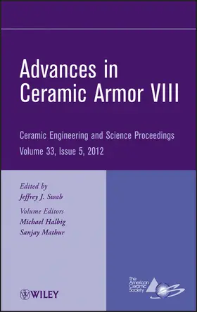 Swab |  Advances in Ceramic Armor VIII, Volume 33, Issue 5 | Buch |  Sack Fachmedien