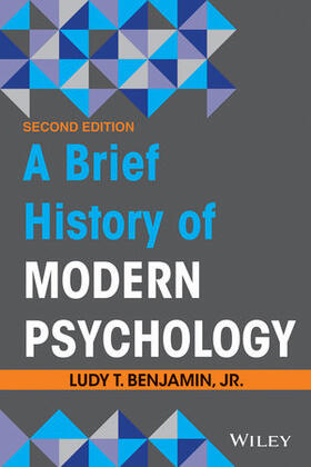 Benjamin |  A Brief History of Modern Psychology | Buch |  Sack Fachmedien