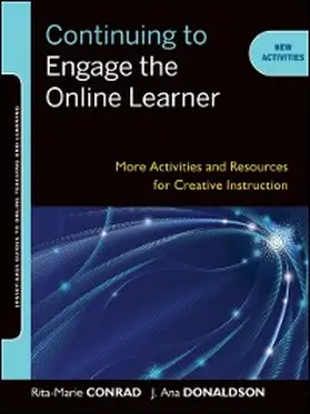 Conrad / Donaldson |  Continuing to Engage the Online Learner | eBook | Sack Fachmedien