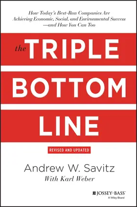 Savitz |  The Triple Bottom Line | Buch |  Sack Fachmedien