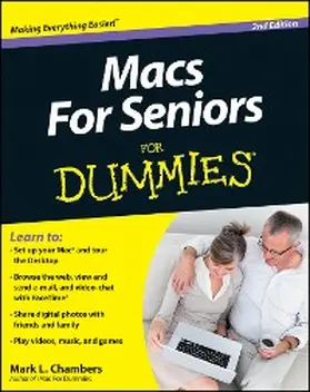 Chambers |  Macs For Seniors For Dummies | eBook | Sack Fachmedien