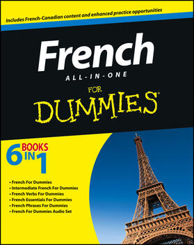 Consumer Dummies |  French All-in-One For Dummies, with CD | Buch |  Sack Fachmedien