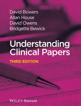 Bowers / House / Owens |  Understanding Clinical Papers | Buch |  Sack Fachmedien