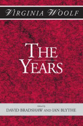 Woolf / Bradshaw / Blyth |  The Years | eBook | Sack Fachmedien