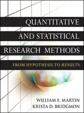 Martin / Bridgmon |  Quantitative and Statistical Research Methods | eBook | Sack Fachmedien