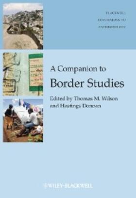 Wilson / Donnan |  A Companion to Border Studies | eBook | Sack Fachmedien