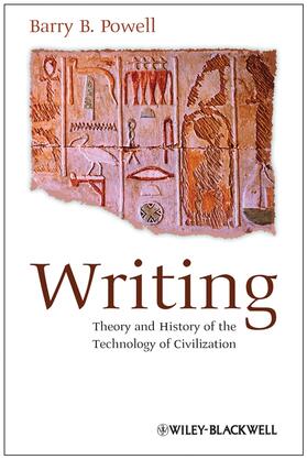Powell |  Writing - Theory and History of the Technology of Civilization | Buch |  Sack Fachmedien