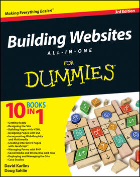 Karlins / Sahlin |  Building Websites All-in-One For Dummies, 3rd Edition | Buch |  Sack Fachmedien
