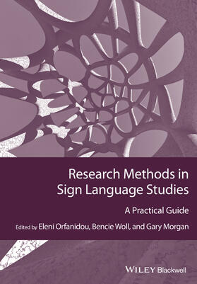 Orfanidou / Woll / Morgan |  Research Methods in Sign Language Studies | Buch |  Sack Fachmedien