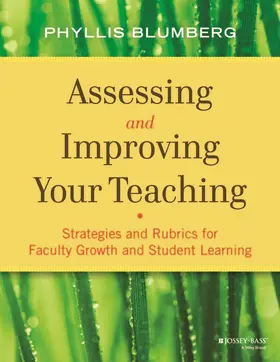 Blumberg |  Assessing and Improving Your Teaching | Buch |  Sack Fachmedien