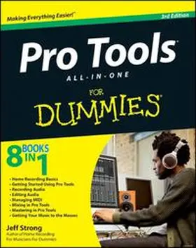Strong | Pro Tools All-in-One For Dummies | Buch | 978-1-118-27783-6 | sack.de