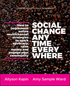 Kapin / Sample Ward |  Social Change Anytime Everywhe | Buch |  Sack Fachmedien