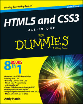 Harris |  HTML5 and CSS3 All-in-One For Dummies | Buch |  Sack Fachmedien