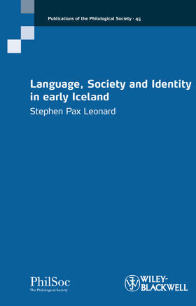 Leonard |  Language, Society and Identity in Early Iceland | Buch |  Sack Fachmedien