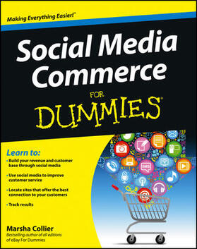 Collier |  Social Media Commerce For Dummies | Buch |  Sack Fachmedien