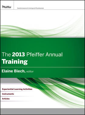 Biech |  The 2013 Pfeiffer Annual | Buch |  Sack Fachmedien