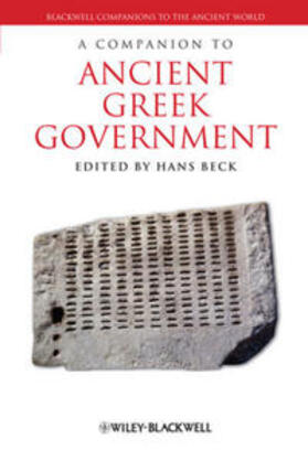 Beck |  A Companion to Ancient Greek Government | eBook | Sack Fachmedien