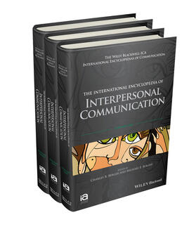Wilson / Dillard / Caughlin |  The International Encyclopedia of Interpersonal Communication, 3 Volume Set | Buch |  Sack Fachmedien