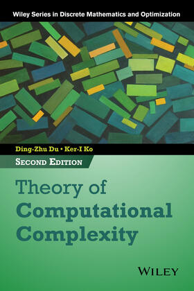 Du / Ko |  Theory of Computational Complexity | Buch |  Sack Fachmedien