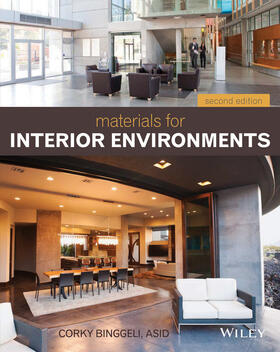 Binggeli |  Materials for Interior Environments | Buch |  Sack Fachmedien