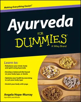 Hope Murray |  Ayurveda For Dummies | Buch |  Sack Fachmedien